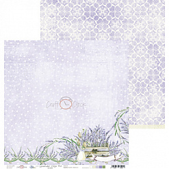 Бумага "Lavender hills 2" (CraftO'clock)