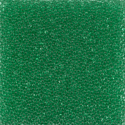 Микробисер, цвет зеленое стекло, 30 г (Zlatka)