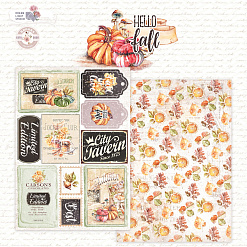 Набор бумаги А5 "Hello, Fall. Для вырезания", 18 листов (DreamLight Studio)