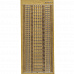 Контурные наклейки "Фантазийные линии", лист 10x24,5 см, цвет золото