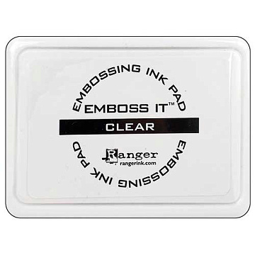 Подушечка для эмбоссинга Emboss it, цвет прозрачный (Ranger)