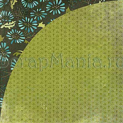 Бумага Basic Grey 30,5х30,5 см, Turtle Pie, серия: Marjolaine