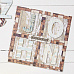 Набор бумаги 30х30 см "Elements Wood", 36 листов (DoCrafts)