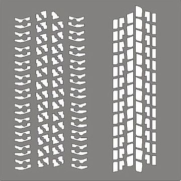 Трафарет "Протектор" (LAE)