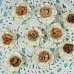 Набор объемных цветов "Бело-коричневые розы" (Prima Marketing)