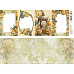 Лист с картинками 10х30 см "Затерянная среди роз. Карточки" (ScrapMania)