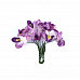 Букет орхидей "Фиолетовые" (ScrapBerry's)