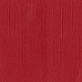 Кардсток Bazzill Basics 30,5х30,5 см однотонный с текстурой холста, цвет красный