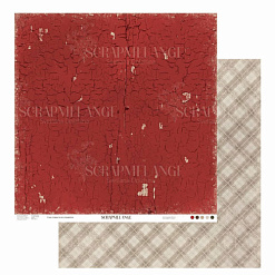 Набор бумаги 30х30 см "Винтаж", 12 листов (ScrapMelange)