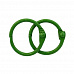 Набор колец для альбома "Зеленый", 20 мм