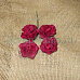 Букет "Красные розы" 4 шт (Stamperia)