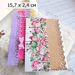 Нож "Русские сказки. Фигурный край. Кружевной", 15,7х2,4 см (ScrapMania)