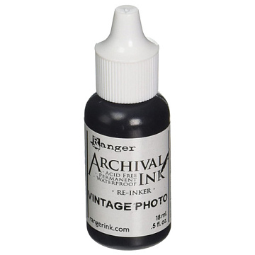 Заправка к подушечке "Archival Ink. Vintage Photo" (Ranger)