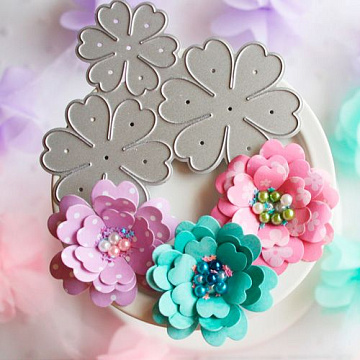 Нож "От всего сердца", 9,5х8 см (Hobby-time)