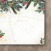 Набор бумаги 15х15 см "A Christmas garland", 24 листа (Paper Heaven)