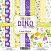 Набор бумаги 30х30 см "Dino baby", 10 листов (Фабрика Декору)