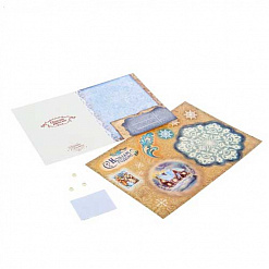 Набор для создания открытки 11х15 см "Снежный домик" (АртУзор)