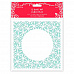 Набор заготовок для открыток 15х15 см "Белое Рождество" с конвертами (DoCrafts)