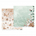 Бумага 30х30 см "Winter Forest. Морозные узоры/Frosty pattern" (PaperBlonde)