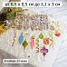 Нож "Елочные игрушки. Советские", 2,1х3 см (ScrapMania)