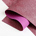 Лист фоамирана 60х70 см с глиттером "Темно-розовый"
