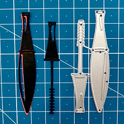 Нож "Тушь", 7х1,2 см (Fantasy)