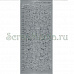 Контурные наклейки "Снежинки", лист 10x24,5 см, цвет серебро