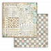 Набор бумаги 20х20 см "Alice Backgrounds Selection. Фоновый", 10 листов (Stamperia)