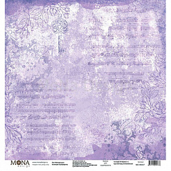Набор бумаги 30х30 см "Пробуждение", 11 листов (MonaDesign)