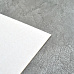 Лист пивного картона 25х25 см "Белый"  (ScrapMania)
