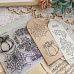 Штамп "Осенняя пора", 6,5х5,2 см (AgiArt)