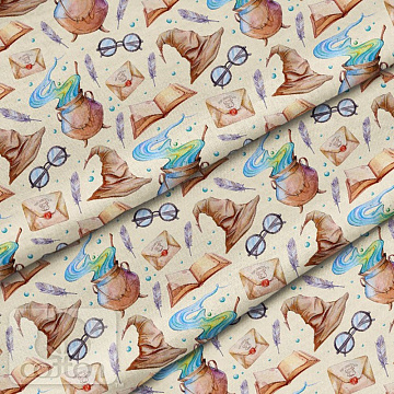 Отрез ткани 79х50 см "Шляпа" (Cotton)