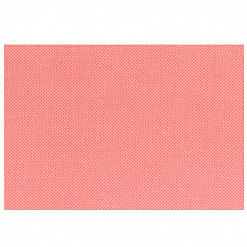 Отрез ткани 50х55 см "Розовый горошек" (Peppy)