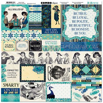 Наклейки 30х30 см "Something Splendid" (BoBunny)