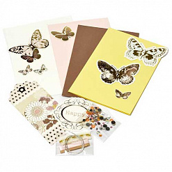 Набор для создания открыток 11,5х17 см "Полет бабочки" (Magic Hobby)