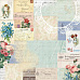 Набор бумаги 30х30 см "Floral Tapestry", 8 листов (Memory-place)