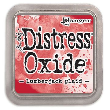 Штемпельная подушечка Distress Oxide "Lumberjack Plaid" (Ranger)