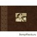 Альбом коричневый Семья 28х21.6 см (K&Company)