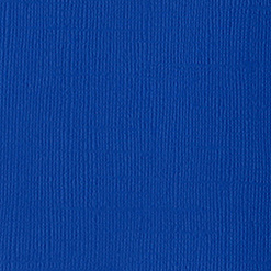 Кардсток Bazzill Basics 30,5х30,5 см однотонный с текстурой льна, цвет синий