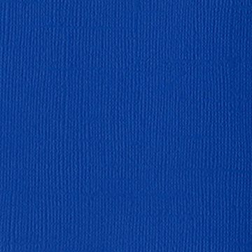 Кардсток Bazzill Basics 30,5х30,5 см однотонный с текстурой льна, цвет синий