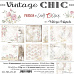 Набор бумаги 20х20 см "Vintage chic", 24 листа (CraftO'clock)