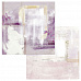 Набор бумаги 30х30 см с высечками "Colors. Lilac", 4 листа (49Market)