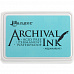 Водостойкая перманентная подушечка Archival Ink Aquamarine (Аквамарин)