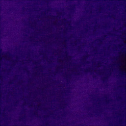 Отрез ткани 50х55 см "Акварель темно-фиолетовая" (PEPPY)