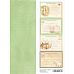 Лист с картинками 10х30 см "Лесное чудо. Почтовые карточки" (ScrapMania)