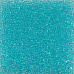 Микробисер, цвет голубое стекло, 30 г (Zlatka)