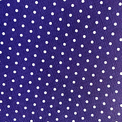 Кардсток с текстурой холста 30х30 см "Белые точки на темно-синем" (Core'dinations)