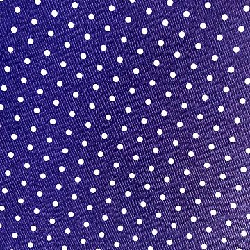 Кардсток с текстурой холста 30х30 см "Белые точки на темно-синем" (Core'dinations)