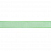 Лента из органзы "Зеленая", ширина 10 мм, длина 90 см (Ideal)