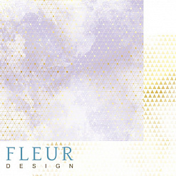 Бумага "Pretty violet. Туман будущего" (Fleur-design)